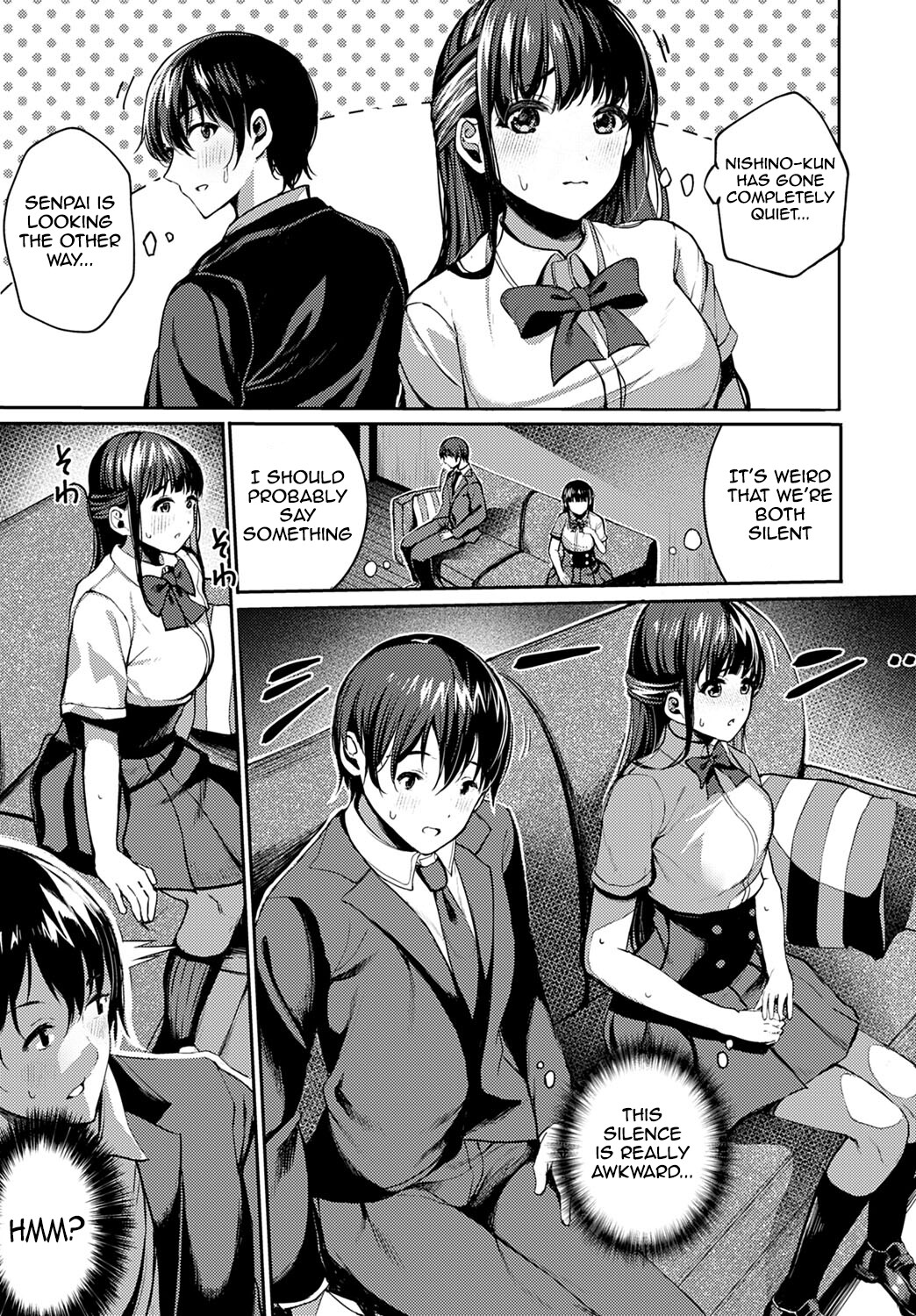 Hentai Manga Comic-Starlight Serenade-Read-3